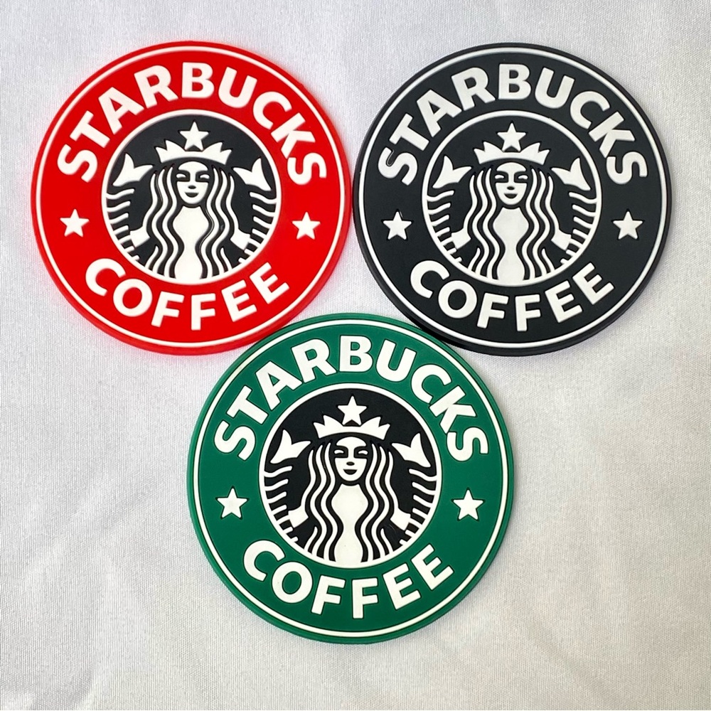 Starbucks coasters set of 4
